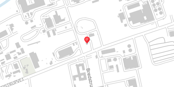 Trafikstøjkort på Bredstrupvej 27, . , 8500 Grenaa