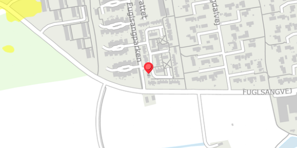 Trafikstøjkort på Bærhaven 4, . , 8500 Grenaa