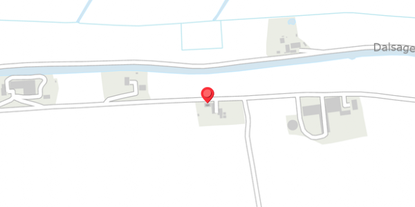 Trafikstøjkort på Dalsagervej 7, . , 8500 Grenaa