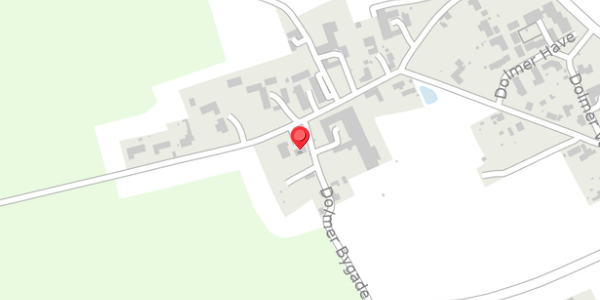 Trafikstøjkort på Dolmer Bygade 21, 8500 Grenaa