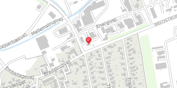 Trafikstøjkort på Energivej 2, 8500 Grenaa