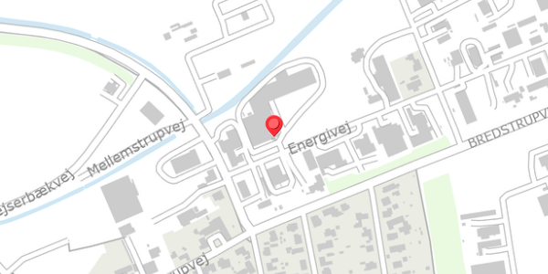 Trafikstøjkort på Energivej 3A, 8500 Grenaa