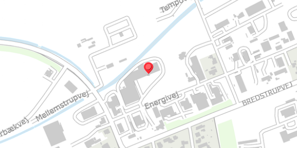 Trafikstøjkort på Energivej 3C, 8500 Grenaa