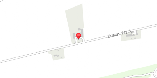 Trafikstøjkort på Enslev Mark 1, 8500 Grenaa