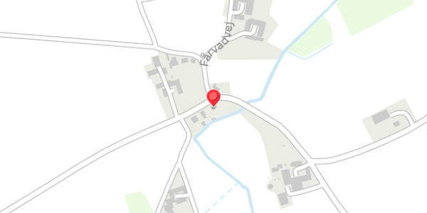 Trafikstøjkort på Fladstrupvej 13, 8570 Trustrup