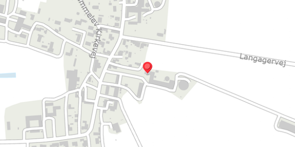 Trafikstøjkort på Hammelevvej 34, . , 8500 Grenaa