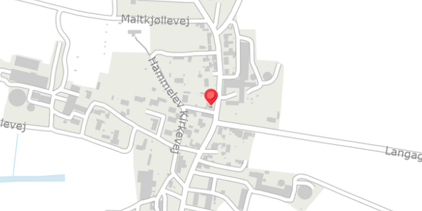 Trafikstøjkort på Hammelevvej 35, . , 8500 Grenaa