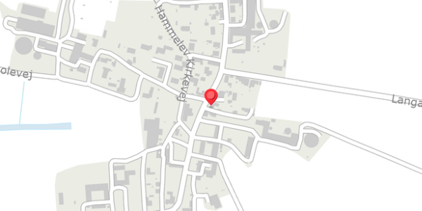 Trafikstøjkort på Hammelevvej 42, . , 8500 Grenaa