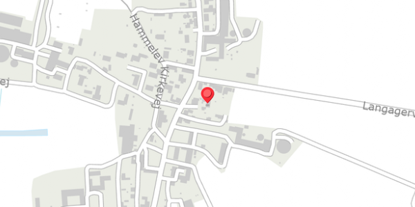 Trafikstøjkort på Hammelevvej 44B, . , 8500 Grenaa