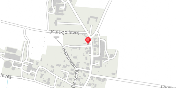 Trafikstøjkort på Hammelevvej 45, . , 8500 Grenaa