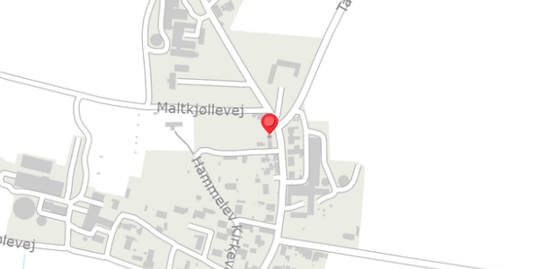 Trafikstøjkort på Hammelevvej 47, . , 8500 Grenaa