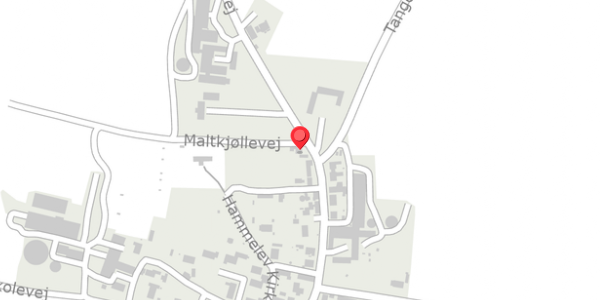 Trafikstøjkort på Hammelevvej 49, 8500 Grenaa