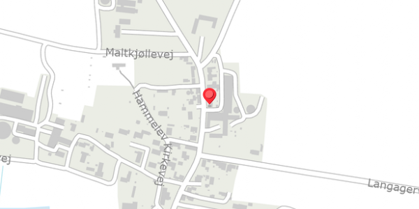 Trafikstøjkort på Hammelevvej 52, . , 8500 Grenaa