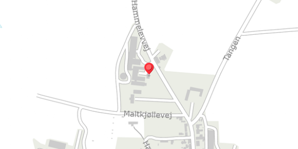 Trafikstøjkort på Hammelevvej 57, . , 8500 Grenaa