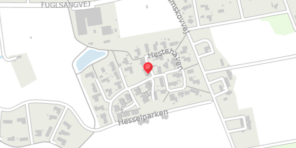 Trafikstøjkort på Hestehaven 31, . , 8500 Grenaa