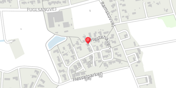 Trafikstøjkort på Hestehaven 33, . , 8500 Grenaa