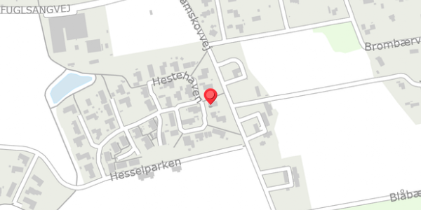 Trafikstøjkort på Hestehaven 68, 8500 Grenaa