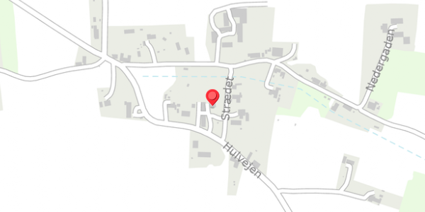 Trafikstøjkort på Hulvejen 13, . , 8500 Grenaa