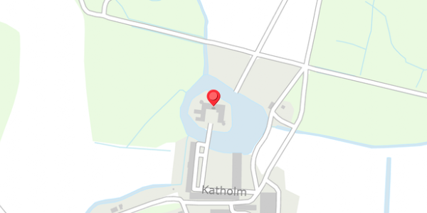 Trafikstøjkort på Katholm 1, . , 8500 Grenaa