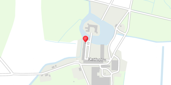 Trafikstøjkort på Katholm 2, 8500 Grenaa