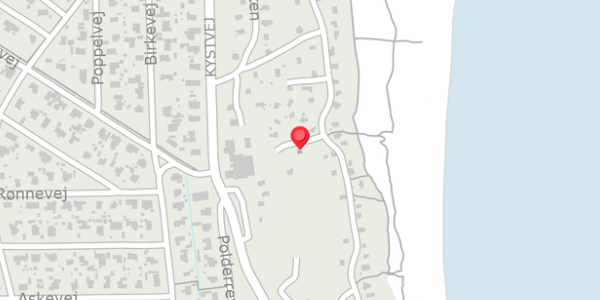 Trafikstøjkort på Klitten 48, 8500 Grenaa