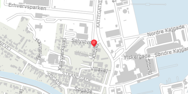 Trafikstøjkort på Klitvej 9, . , 8500 Grenaa