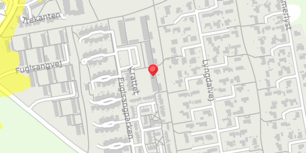 Trafikstøjkort på Krattet 194, 8500 Grenaa