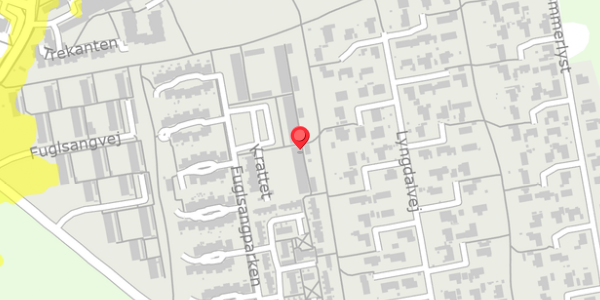 Trafikstøjkort på Krattet 208, 8500 Grenaa