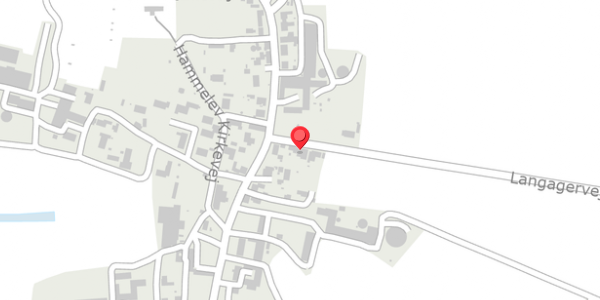 Trafikstøjkort på Langagervej 2, . , 8500 Grenaa