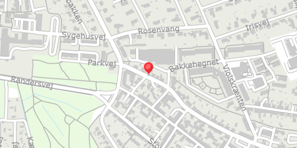 Trafikstøjkort på Markedsgade 56, . , 8500 Grenaa