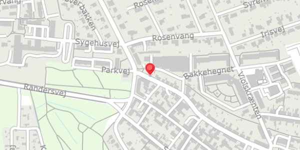 Trafikstøjkort på Markedsgade 60A, . , 8500 Grenaa