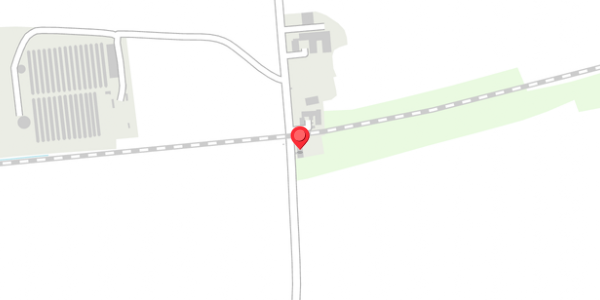 Trafikstøjkort på Obdrupvej 2, 8570 Trustrup