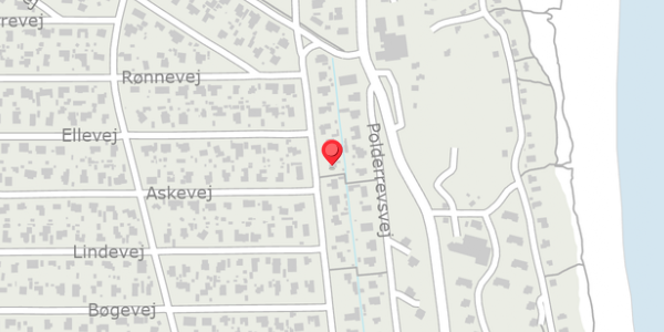 Trafikstøjkort på Pilevej 13, . , 8500 Grenaa