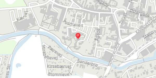 Trafikstøjkort på Posthaven 50B, . 2, 8500 Grenaa