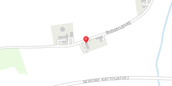 Trafikstøjkort på Robstrupvej 21, 8500 Grenaa