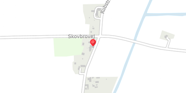 Trafikstøjkort på Robstrupvej 30, 8500 Grenaa