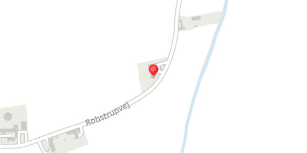 Trafikstøjkort på Robstrupvej 34, 8500 Grenaa