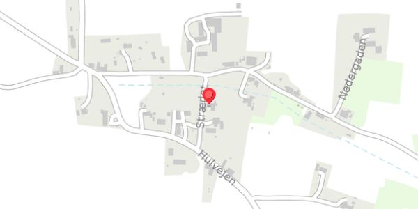 Trafikstøjkort på Strædet 3, 8500 Grenaa