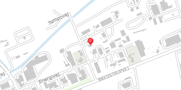 Trafikstøjkort på Tempovej 6, . , 8500 Grenaa