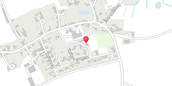 Trafikstøjkort på Toftevangen 21, 8500 Grenaa