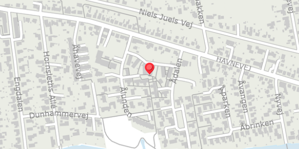 Trafikstøjkort på Ådalen 4D, 8500 Grenaa