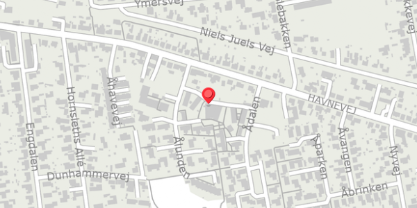 Trafikstøjkort på Ådalen 4H, . , 8500 Grenaa