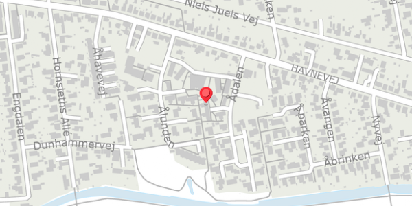 Trafikstøjkort på Ådalen 10A, 8500 Grenaa