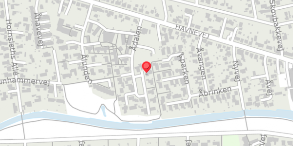Trafikstøjkort på Ådalen 11, . , 8500 Grenaa