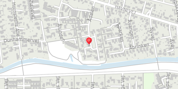 Trafikstøjkort på Ådalen 24, . , 8500 Grenaa