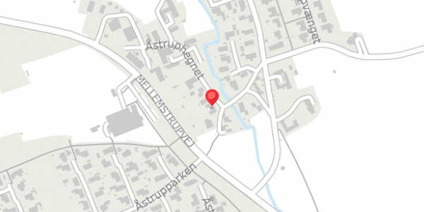 Trafikstøjkort på Åstruphegnet 13, . , 8500 Grenaa
