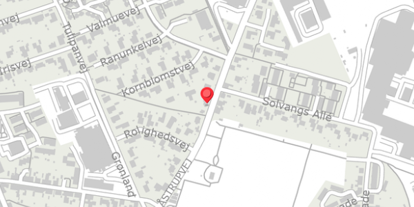 Trafikstøjkort på Åstrupvej 13, . , 8500 Grenaa