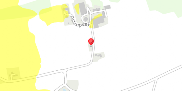 Trafikstøjkort på Astrupvej 7, . , 8370 Hadsten