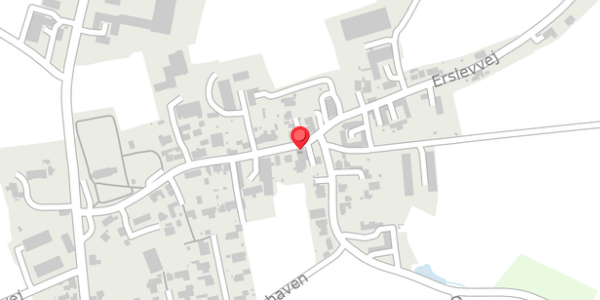 Trafikstøjkort på Erslevvej 30, . , 8370 Hadsten