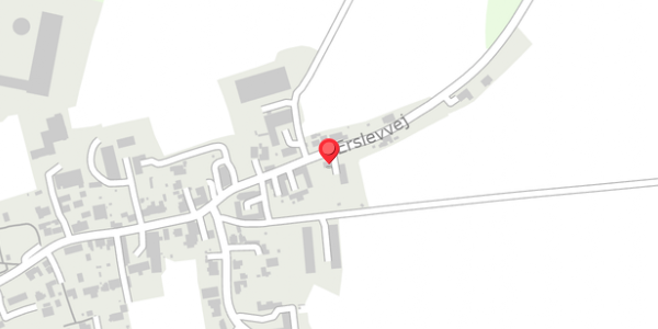 Trafikstøjkort på Erslevvej 42, . , 8370 Hadsten